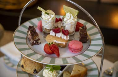 Afternoon Tea set up in Lobby Area_12