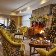 Christmas Lobby Shot