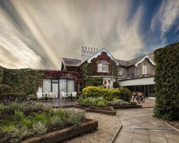 Exterior Back of Original House