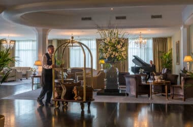 Hotel Lobby