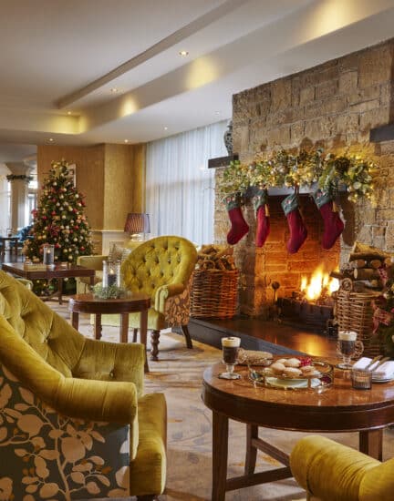 Lobby Shot Christmas