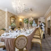 Park Room Set up for Private events