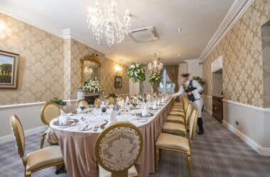 Park Room Set up for Private events
