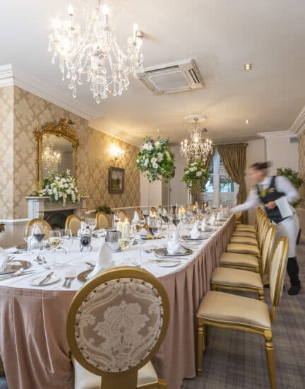 Park Room Set up for Private events