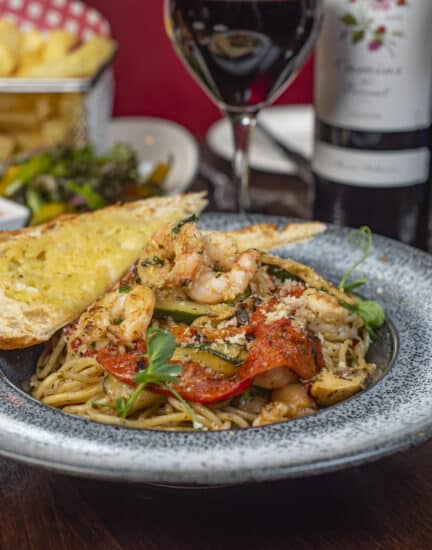 Prawn Linguine _5