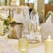 Top Table Close Up