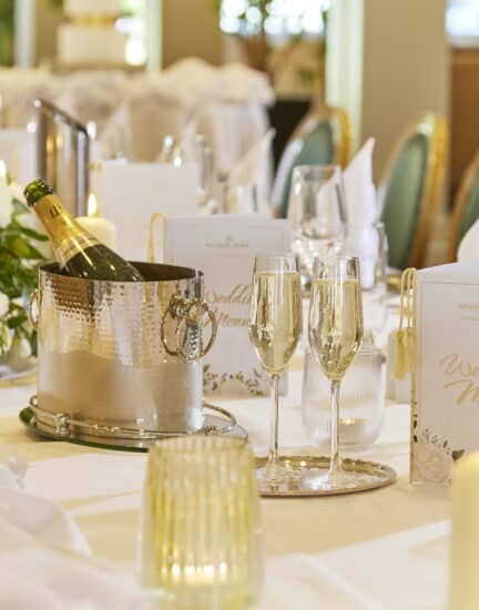 Top Table Close Up