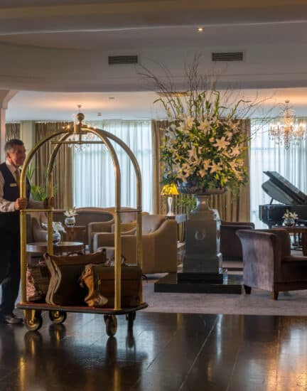 foyer with pat