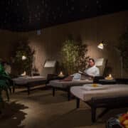 relaxation room in spa