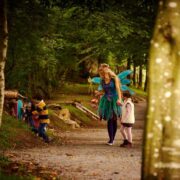 tinkerbell kids knocking on door