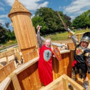 Jurassic Castle Adventure