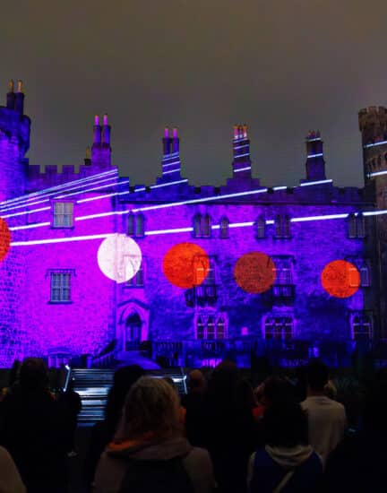 2024, Light Up the Castle, Kilkenny Arts Festival, Kilkenny City_master