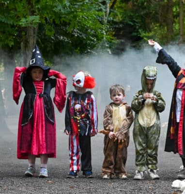 Jurassic Newpark Halloween
