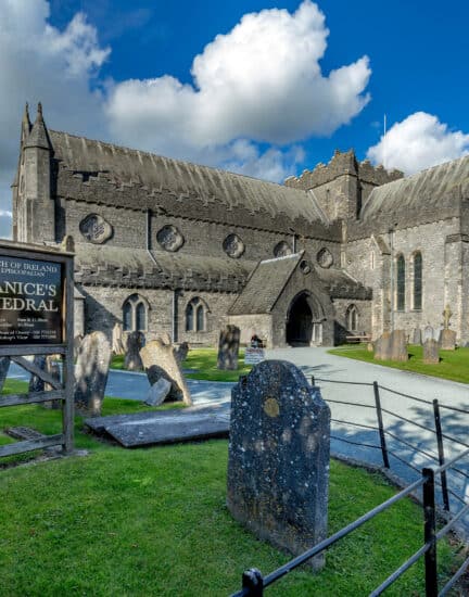 St Canice's Cathedral, Kilkenny City_master