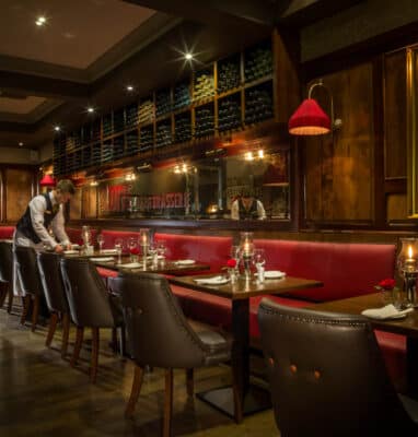 Scotts Bar &amp; Brasserie