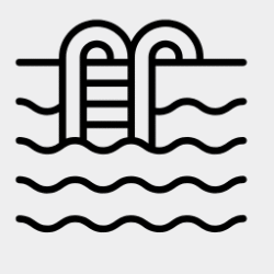 Outdoor Infinity Pool